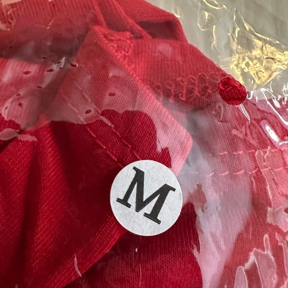🩷5/$10 Red 'Best Friends' T-Shirt